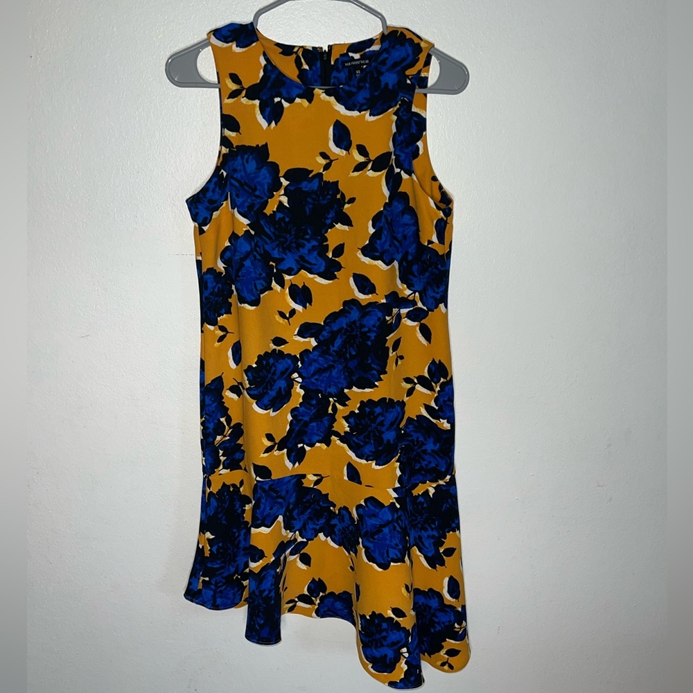 Who What Wear Floral Dress Size XS